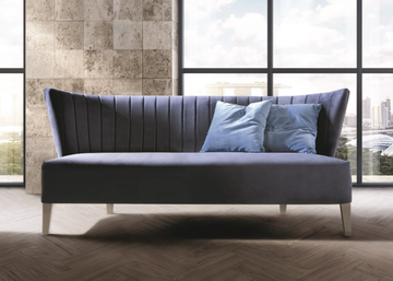 MILADY - 3 seater fabric sofa by Costantini Pietro - view 3